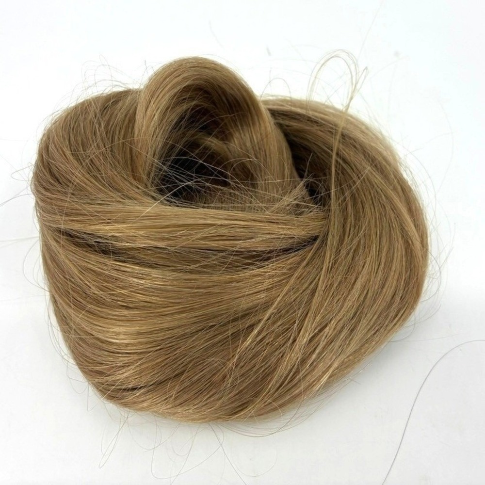 BELLAMI Classic Lace Clip-In Extensions 24" 3 Wefts Ash Brown #8 140g NWOT